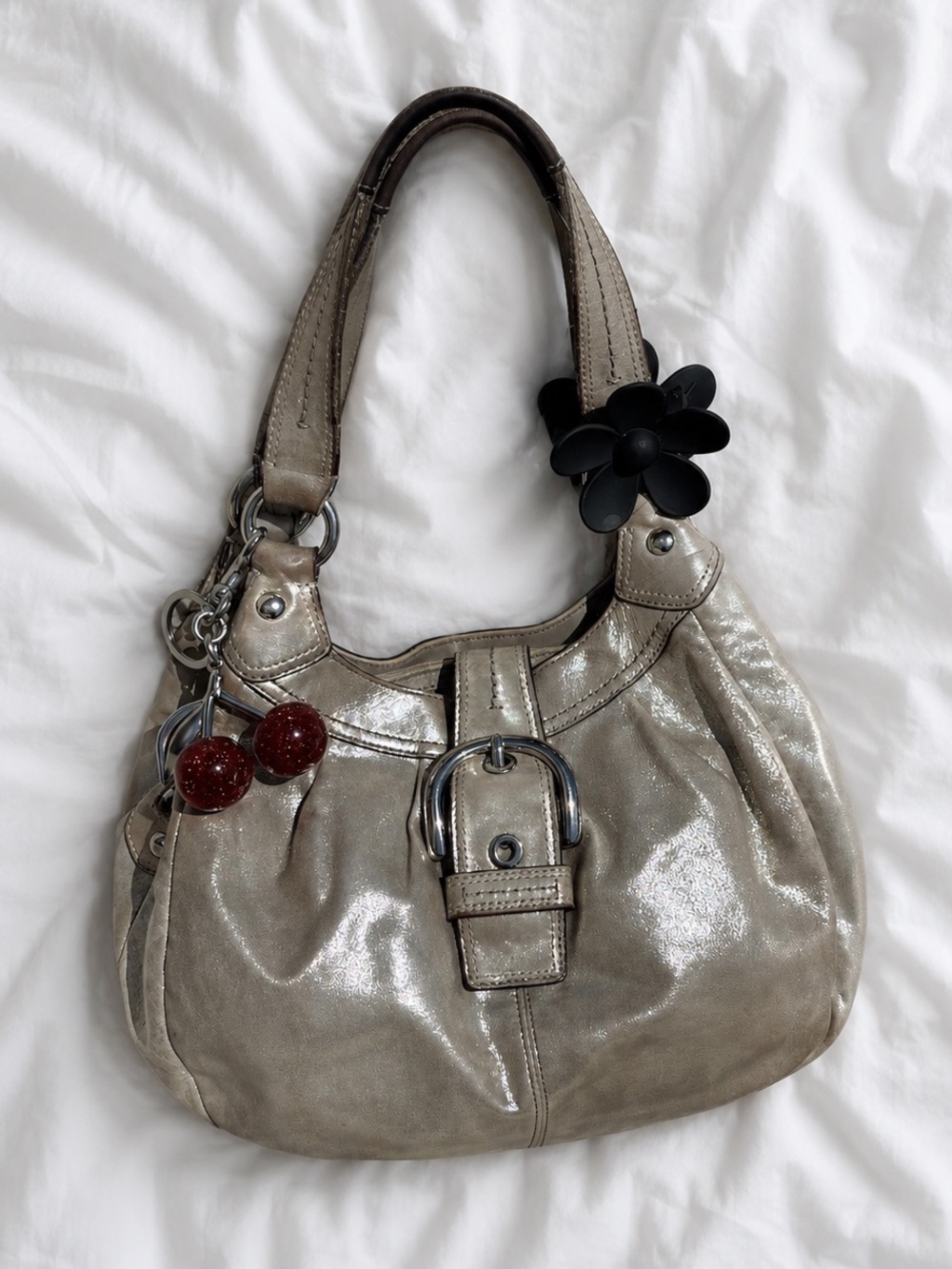 Y2K/Vintage Coach Soho Lynn Hobo Bag Purse